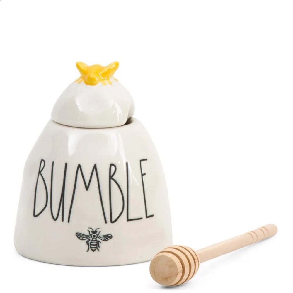 Rae Dunn BUMBLE honey pot